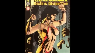 Vampirella Death & Destruction Issue # 2