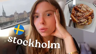 Stockholm Sweden Solo Travel Vlog