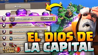 DE LOCOS: ASÍ ATACA *EL MEJOR JUGADOR* DEL MUNDO DE LA CAPITAL DEL CLAN 😱