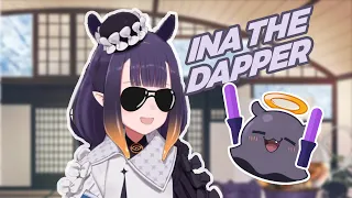 INA THE DAPPER! [ Ninomae Ina'nis - Hololive English Myth]