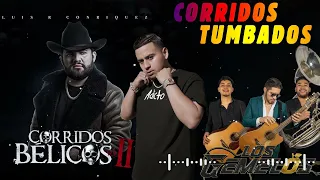 Los Gemelos de Sinaloa Y Luis R Conriquez Mix Fuerza Regida Exitos 🔵 Corridos Tumbados Mix 2022