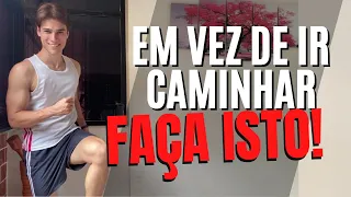 Caminhada em Casa para emagrecer