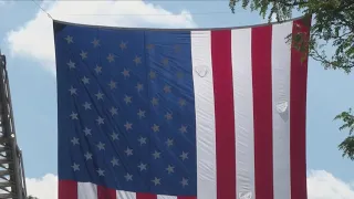 Full Procession Ceremony for Rochester Police Officer Anthony Mazurkiewicz