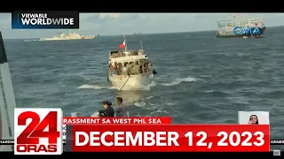 24 Oras Express: December 12, 2023 [HD]