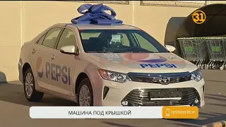 Вручение седьмой Toyota Camry Kazakhstan - сюжет 31 канал