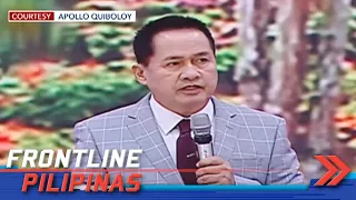Quiboloy, nagbabala ng 'mas malalang pandemya' kung hindi ititigil ang pag-uusig sa kaniya