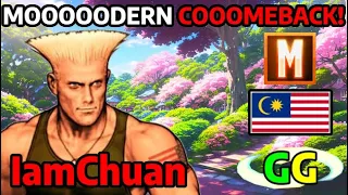 🔥 STREET FIGHTER 6 ➥ IamChuan (GUILE ガイル) GUILE THEM GOES WITH MODERN COMEBACK 🔥