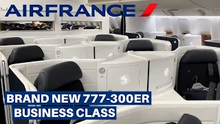 AIR FRANCE BRAND NEW BOEING 777-300ER (BUSINESS) | Paris - New York