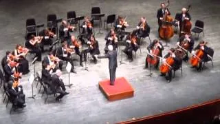 Vladimir Spivakov and Moscow Virtuosi Chamber Orchestra at NJPAC -1. Tchaikovsky.