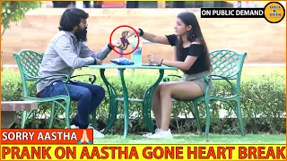 PRANK ON AASTHA GONE HEART BREAK || EPISODE - 53 || ON PUBLIC DEMAND || DILLI K DILER