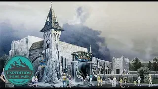 The Closed Curse Of DarKastle - Busch Gardens Williamsburg | Expedition Theme Park