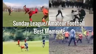 Sunday League Horrible Tackles And Best Moments | Football - Soccer Fails and Wins Compilation #3