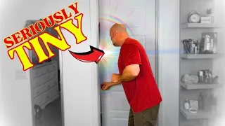 Walk-In Closet Makeover! Total Transformation How To