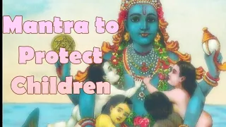 Om Shreem Kleem Baliye Om Mantra to protect your Children and ( Fur Babies)108 times