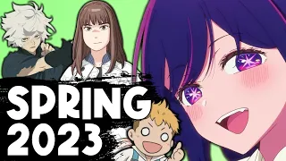 Spring 2023 Anime Recap | EVERY Show To Watch