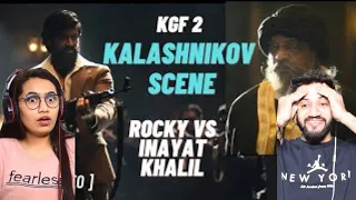 KGF CHAPTER 2 Interval Scene Reaction | Rocky Vs Inayat Khalil | Rocking Star Yash