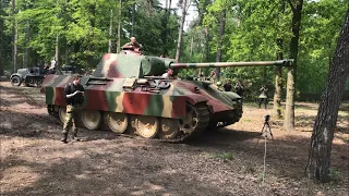 Here comes the Panther! Just cruisin’ at Militracks 2019