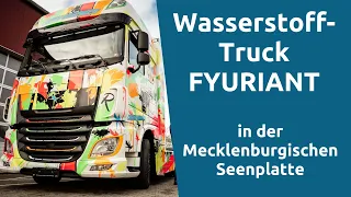 Präsentation in der Mecklenburgischen Seenplatte: Zero-Emission-Truck „fyuriant“