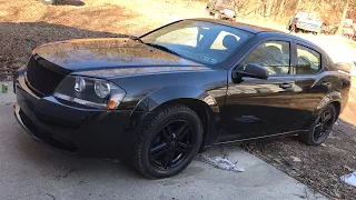 Dodge Avenger Headlights & Grille replacement