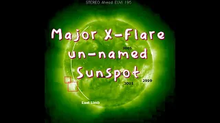 Major X-Flare from a new un-named sunspot.. Solar Flares ramping up.. Earthquake update 5/3/2022