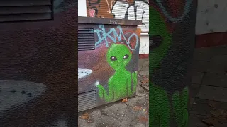 UFO s spotted in Berlin 🛸 👽  #alien #ufoキャッチャー #Berlin #germany ger