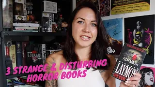 3 STRANGE & DISTURBING HORROR BOOKS | Zobo With A Shotgun