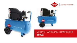 HL325-50 - Mocny i wydajny kompresor | Airpress Polska