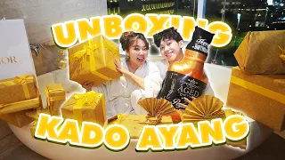 24 JAM UNBOXING KADO AYANG !!