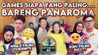 PAUL, NABILA, RONY & SALMA SALING SERANG DI GAMES SIAPA PALING? 😱 - INFORMASI A1