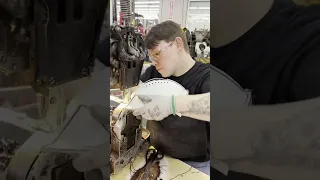 How Super Bowl footballs are made: Behind the scenes look in Wilson Football Factory in Ada, Ohio