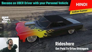 GTA 5 - How to Install UBER Driver Mod | Ride share & Enhanced Taxi Missions Scripts | Personal Car