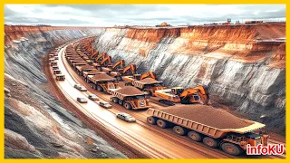 Splitting Mountain | Egypt Giant Construction Project