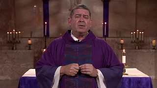 Fr. Scott Donahue's Homily - Third Sunday of Lent - March 4, 2018