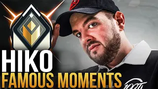 HIKO'S MOST FAMOUS MOMENTS - Valorant Montage