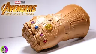 "INFINITY GAUNTLET" by Hasbro Review | Avengers Infinity War