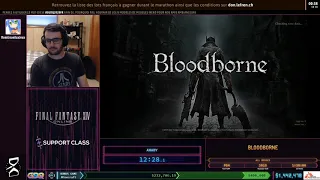 Bloodborne en 1:17:15 (All Bosses) [SGDQ20]