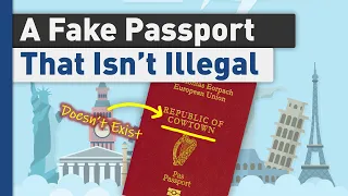 A Fake Passport That Works, sort of