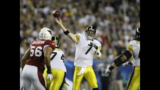 Ben Roethlisberger - Every Playoff Touchdown (2022)