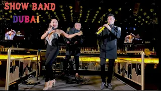 SHOW BAND - DJADJA - DON'T START NOW - DANCE MONKEY - I FEEL IT COMING (COVERS)