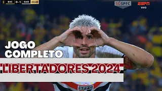 BARCELONA 0 X 2 SÃO PAULO | LIBERTADORES 2024 | JOGO COMPLETO