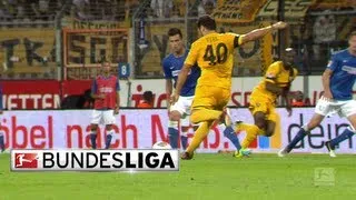 Incredible Goal Earns Dresden a Draw