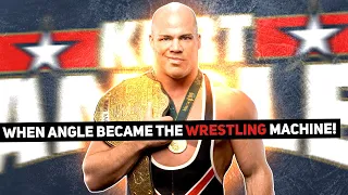 When Kurt Angle Became the Wrestling Machine in 2006