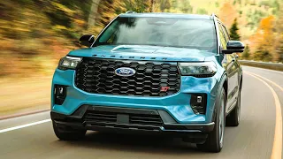 The new Ford Explorer 2025 (restyled) is the BEST family crossover?!