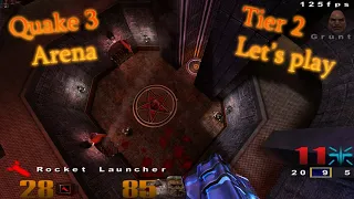 Tier 2 | Quake 3 Arena (1999) 1440p 60FPS