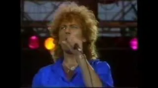 Led Zeppelin & Phil Collins - Rock And Roll (BBC - Live Aid 7/13/1985)