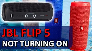 JBL Flip 5 not turning on? Troubleshoot with these easy tips!