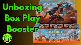 Unboxing BOX da 16 Mitiche😱🔝▶️ Fuorilegge di Crocevia Tonante🤠⚡ [MTG ITALIA🇮🇹]