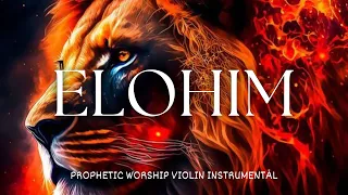 ELOHIM INTERCENSSION | Prophetic Warfare Violin Instrumental | Background Prayer Music