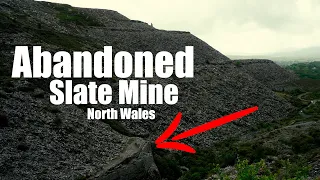Remote Welsh Slate Quarry