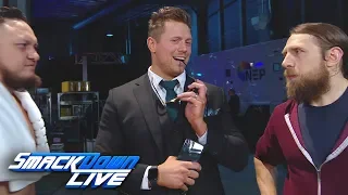 Daniel Bryan & The Miz make their choices for the final Survivor Series spot: SmackDown LIVE, Nov...